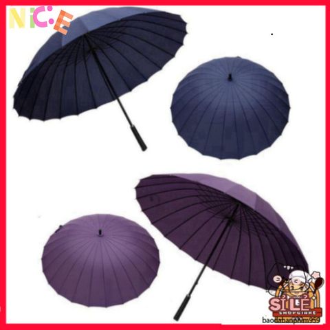 Ô Che Mưa 24 Nan Cao Cấp - Bền Bỉ Chống UV, Thiết Kế Thông Minh, Thời Trang Mọi Thời Tiết, Bảo Vệ An Toàn Dưới Mưa