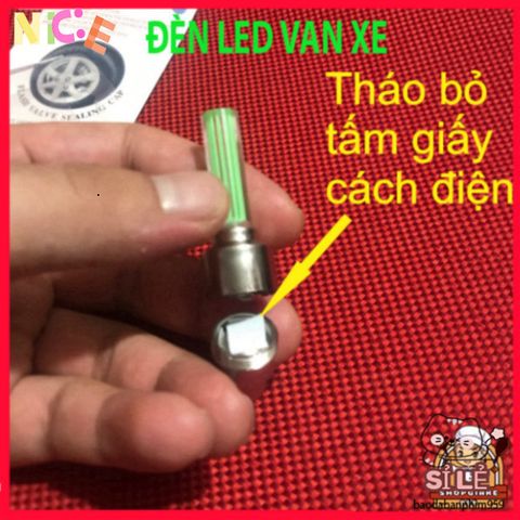 Đèn LED Phát Sáng Cho Van Bánh Xe Đạp, Xe Máy, Ô Tô - An Toàn Và Ấn Tượng Khi Di Chuyển Ban Đêm