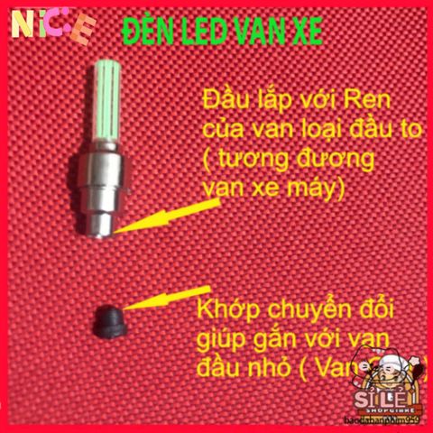 Đèn LED Phát Sáng Cho Van Bánh Xe Đạp, Xe Máy, Ô Tô - An Toàn Và Ấn Tượng Khi Di Chuyển Ban Đêm