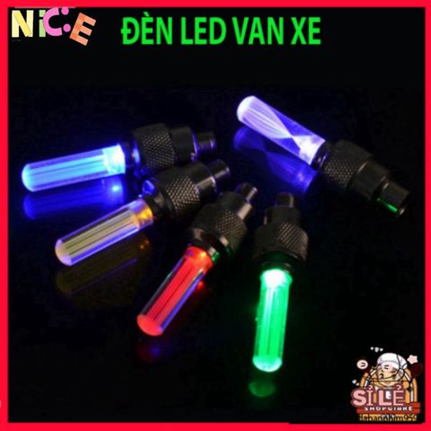 Đèn LED Phát Sáng Cho Van Bánh Xe Đạp, Xe Máy, Ô Tô - An Toàn Và Ấn Tượng Khi Di Chuyển Ban Đêm
