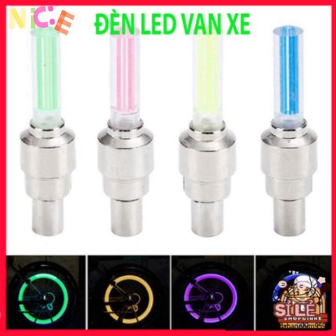 Đèn LED Phát Sáng Cho Van Bánh Xe Đạp, Xe Máy, Ô Tô - An Toàn Và Ấn Tượng Khi Di Chuyển Ban Đêm