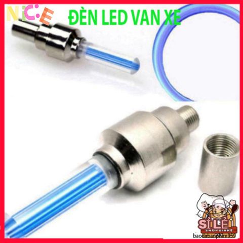 Đèn LED Kích Hoạt Chuyển Động Chống Nước Gắn Van Bánh Xe Ô Tô, Xe Máy & Xe Đạp - Ánh Sáng An Toàn Phong Cách Cá Nhân