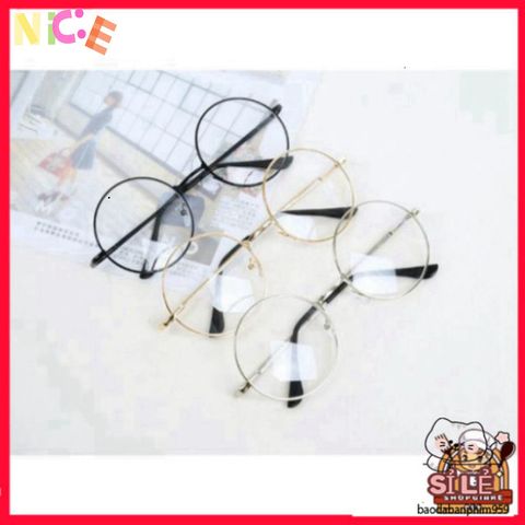 Kính Mát Tròn Đa Sắc Nobita - Phong Cách Thời Trang Dành Cho Tất Cả - Bảo Vệ Mắt, Độc Đáo, Dành Cho Nam Nữ