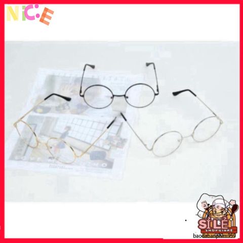 Kính Mát Tròn Đa Sắc Nobita - Phong Cách Thời Trang Dành Cho Tất Cả - Bảo Vệ Mắt, Độc Đáo, Dành Cho Nam Nữ