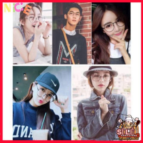 Kính Mát Tròn Đa Sắc Nobita - Phong Cách Thời Trang Dành Cho Tất Cả - Bảo Vệ Mắt, Độc Đáo, Dành Cho Nam Nữ