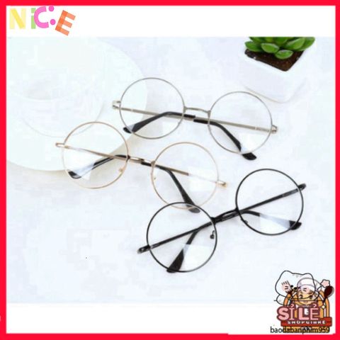 Kính Mát Tròn Đa Sắc Nobita - Phong Cách Thời Trang Dành Cho Tất Cả - Bảo Vệ Mắt, Độc Đáo, Dành Cho Nam Nữ