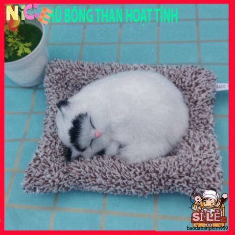 Thú Bông Khử Mùi Than Hoạt Tính Cho Ô Tô - Trang Trí Dễ Thương, Bảo Vệ Không Gian, Âm Thanh Vui Nhộn, Quà Tặng Ý Nghĩa