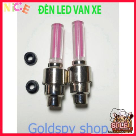 Đèn LED Van Xe - Phụ Kiện Chiếu Sáng Tự Động Cho Xe Máy, Xe Đạp, Ô Tô - Dễ Lắp Đặt, Phong Cách Độc Đáo