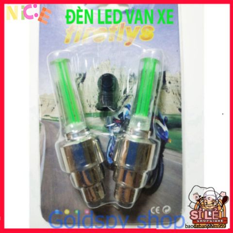 Đèn LED Van Xe - Phụ Kiện Chiếu Sáng Tự Động Cho Xe Máy, Xe Đạp, Ô Tô - Dễ Lắp Đặt, Phong Cách Độc Đáo