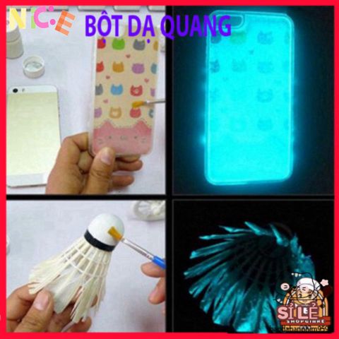Bột Dạ Quang Phát Sáng Trong Đêm 10g - Nguyên Liệu An Toàn Cho Nghệ Thuật Trang Trí Và Sáng Tạo Không Gian