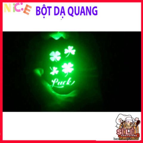 Bột Dạ Quang 10g Màu Xanh Dương - Nguyên Liệu Tạo Mực Phát Sáng và Trang Trí Không Gian Độc Đáo