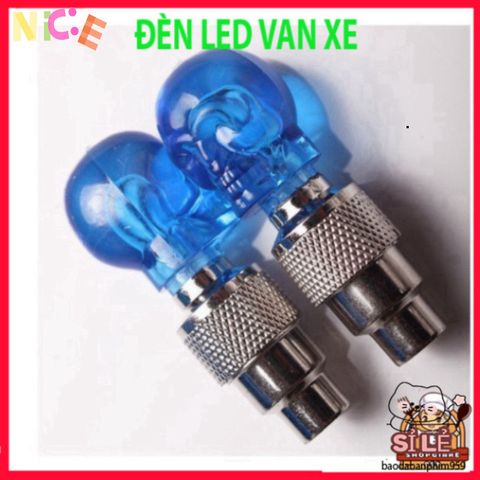 Đèn LED Nắp Van Bánh Xe Ô Tô, Xe Đạp - Đèn Phát Sáng tự động, Thiết Kế Kim Cương Độc Đáo, Phụ Kiện Thẩm Mỹ Xe Cộ