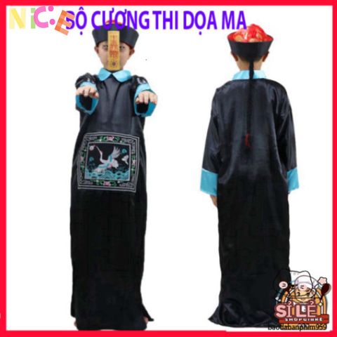Bộ trang phục hóa trang Ma Zombie Halloween - Quần áo quái vật cho bữa tiệc hóa trang và sự kiện cosplay, phong cách nổi bật độc đáo.