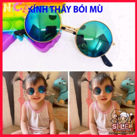 Kính Mắt Chống Tia UV - Thời Trang và An Toàn - Kính Mắt Đẹp Cho Trẻ Em và Người Lớn - Hoàn Hảo Cho Tết Thầy Bói