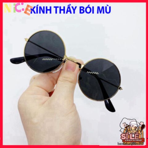 Kính Mắt Chống Tia UV - Thời Trang và An Toàn - Kính Mắt Đẹp Cho Trẻ Em và Người Lớn - Hoàn Hảo Cho Tết Thầy Bói