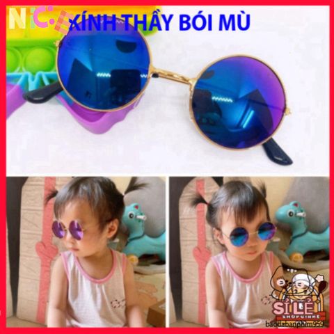 Kính Mắt Chống Tia UV - Thời Trang và An Toàn - Kính Mắt Đẹp Cho Trẻ Em và Người Lớn - Hoàn Hảo Cho Tết Thầy Bói