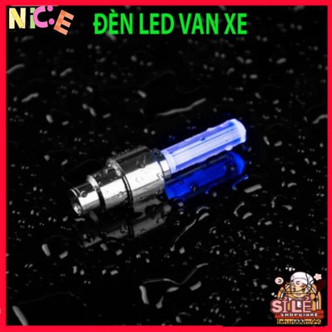 Bộ 2 Đèn LED Neon Nắp Van Lốp Xe Đạp - Đèn Cảnh Báo An Toàn Sáng Rực 4 Màu Cho Xe Đạp, Xe Máy, Ô Tô
