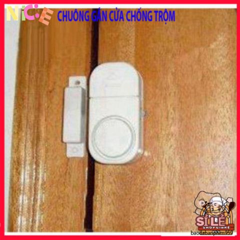 Chuông Báo Chống Trộm Tại Cửa Vào - Thiết Bị An Ninh Thông Minh, Âm Thanh 105dB, Dễ Lắp Đặt - Bảo Vệ An Toàn Ngôi Nhà Bạn