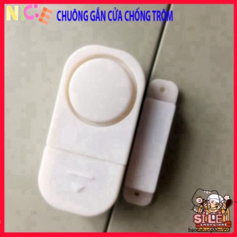 Chuông Báo Chống Trộm Tại Cửa Vào - Thiết Bị An Ninh Thông Minh, Âm Thanh 105dB, Dễ Lắp Đặt - Bảo Vệ An Toàn Ngôi Nhà Bạn