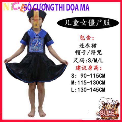 Bộ Trang Phục Halloween Hắc Bạch Vô Thường cho Người Lớn – Hóa Thân Thành Diêm Vương, Ma Quái, Độc Đáo, Thú Vị cho Bữa Tiệc Hóa Trang