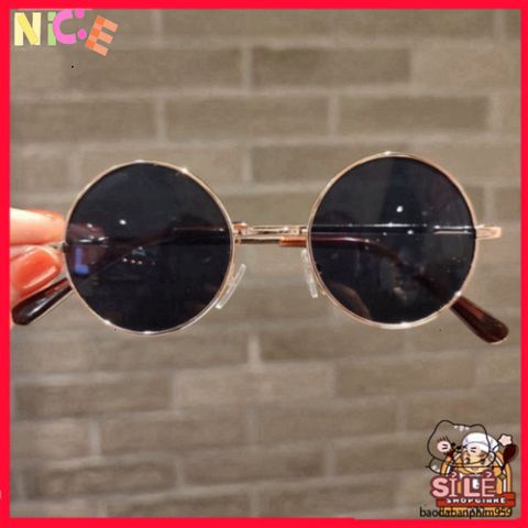 Kính Mát Đen Nobita MSP81041 - Phong Cách Unisex Thời Trang, Bảo Vệ UV Chất Lượng Cao Cho Mùa Hè
