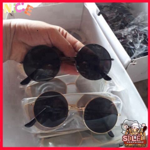 Kính Mát Đen Nobita MSP81041 - Phong Cách Unisex Thời Trang, Bảo Vệ UV Chất Lượng Cao Cho Mùa Hè
