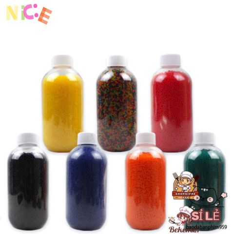 Hạt Nở Ngâm Nước Nhiều Màu Sắc 100gr - Trang Trí Sáng Tạo Dễ Dàng, Phù Hợp Cho Trẻ Em và Sự Kiện Đặc Biệt
