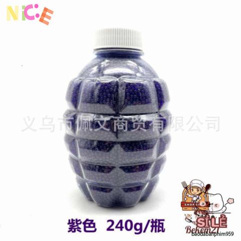 Hạt Nở Ngâm Nước Nhiều Màu Sắc 100gr - Trang Trí Sáng Tạo Dễ Dàng, Phù Hợp Cho Trẻ Em và Sự Kiện Đặc Biệt