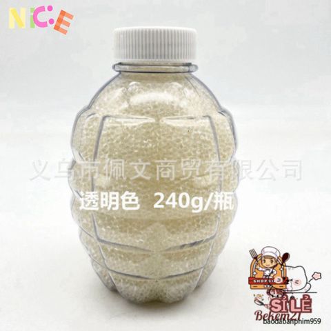 Hạt Nở Ngâm Nước Nhiều Màu Sắc 100gr - Trang Trí Sáng Tạo Dễ Dàng, Phù Hợp Cho Trẻ Em và Sự Kiện Đặc Biệt