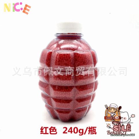 Hạt Nở Ngâm Nước Nhiều Màu Sắc 100gr - Trang Trí Sáng Tạo Dễ Dàng, Phù Hợp Cho Trẻ Em và Sự Kiện Đặc Biệt