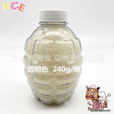 Hạt Nở Ngâm Nước Nhiều Màu Sắc 100gr - Trang Trí Sáng Tạo Dễ Dàng, Phù Hợp Cho Trẻ Em và Sự Kiện Đặc Biệt