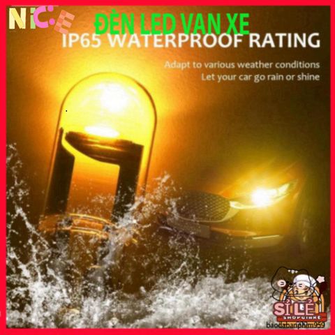 Đèn LED T10 COB 1SMD Siêu Sáng - Chiếu Sáng Tiết Kiệm Năng Lượng Cho Ô Tô & Xe Máy, Đèn Trang Trí Đa Màu Sắc