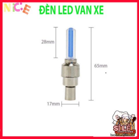 Bộ 2 Đèn LED Nắp Van Bánh Xe Đạp Thể Thao - An Toàn Ban Đêm, Thông Minh, Dễ Dàng Lắp Đặt, Phụ Kiện Xe Đạp Mạo Hiểm