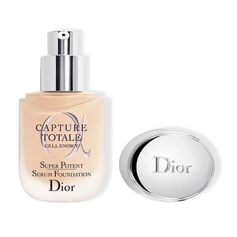 Kem Nền Dior Capture Totale Super Potent Serum Foundation 30ml Tone 1N - Kem Trang Điểm Chính Hãng Pháp Cho Làn Da Rạng Rỡ