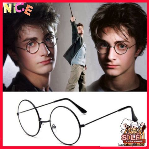 Kính Mát Thời Trang Tròn Nobita - Chống UV400, Phong Cách Học Sinh, Chất Lượng Cao, Thích Hợp Nam Nữ
