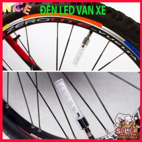 Đèn LED Phát Sáng Độc Đáo Cho Bánh Xe Ô Tô, Xe Máy và Xe Đạp - Trang Trí Xe Phong Cách và An Toàn Ban Đêm