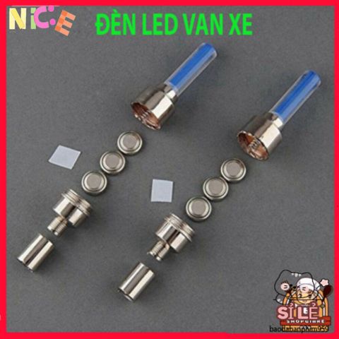 Đèn LED Phát Sáng Độc Đáo Cho Bánh Xe Ô Tô, Xe Máy và Xe Đạp - Trang Trí Xe Phong Cách và An Toàn Ban Đêm