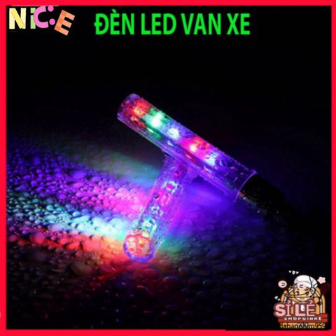 Đèn LED Phát Sáng Độc Đáo Cho Bánh Xe Ô Tô, Xe Máy và Xe Đạp - Trang Trí Xe Phong Cách và An Toàn Ban Đêm