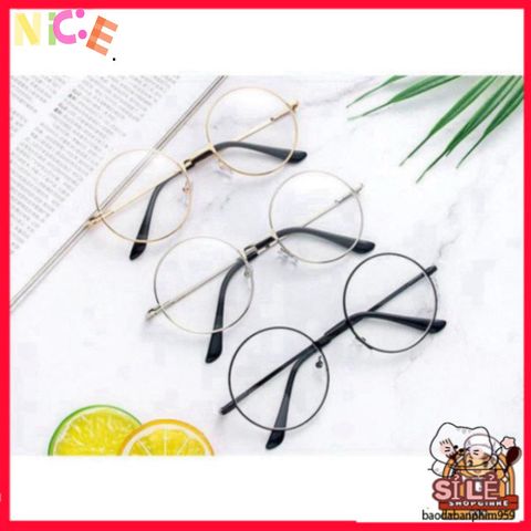 Kính mắt tròn Nobita D26 - Phụ kiện thời trang thời thượng cho nam nữ với 3 màu sắc sinh động, phong cách trẻ trung và năng động!