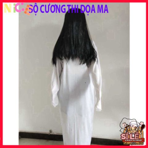 Bộ trang phục quái vật hài hước - Hóa trang thành troll dễ thương cho Halloween, tiệc cosplay, sinh nhật - Size L