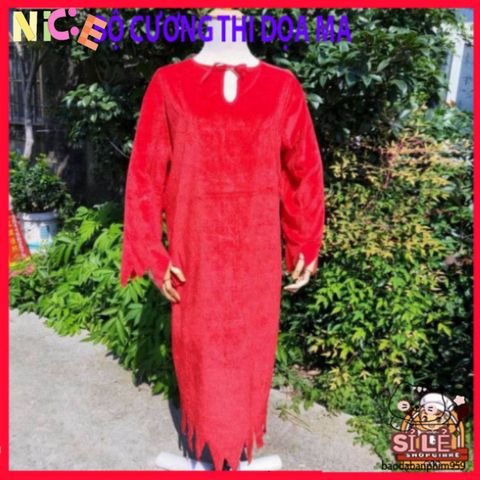 Bộ trang phục quái vật hài hước - Hóa trang thành troll dễ thương cho Halloween, tiệc cosplay, sinh nhật - Size L