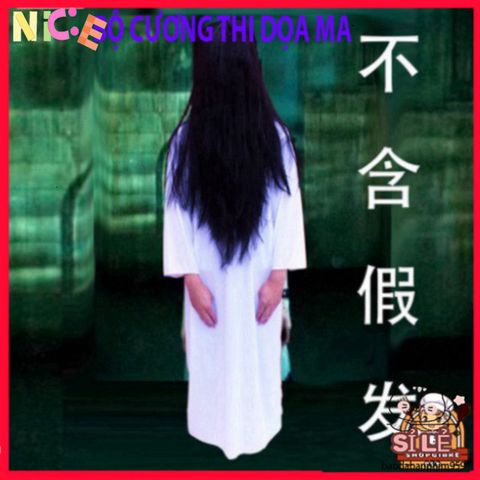 Bộ trang phục quái vật hài hước - Hóa trang thành troll dễ thương cho Halloween, tiệc cosplay, sinh nhật - Size L