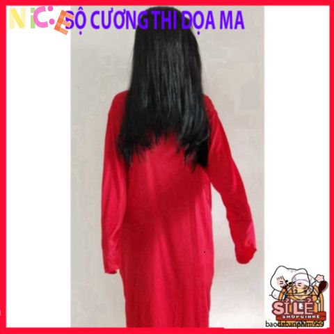 Bộ trang phục quái vật hài hước - Hóa trang thành troll dễ thương cho Halloween, tiệc cosplay, sinh nhật - Size L