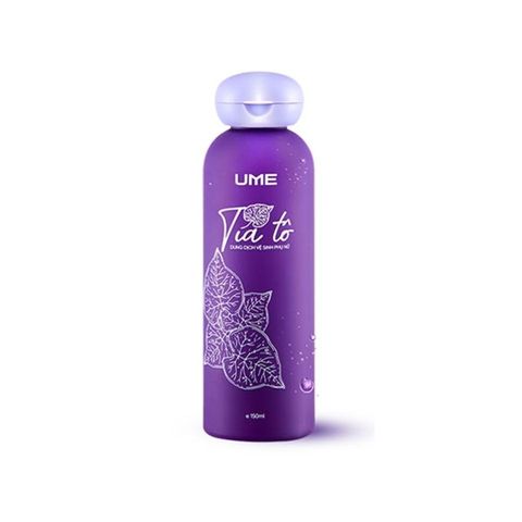 Dung Dịch Vệ Sinh Phụ Nữ Tía Tô Ume 150ml - Chiết Xuất Tự Nhiên, Giúp Sạch Sẽ và Tươi Mát Cho Vùng Kín, Chính Hãng Từ Mỹ
