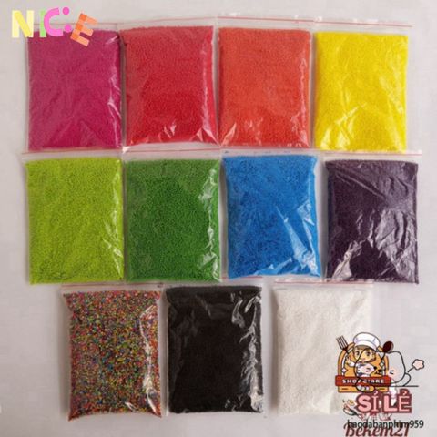 Bộ 250g Hạt Nở Đa Sắc - 20.000 Hạt Trang Trí Cây Cảnh, Hoa, Đồ Chơi Phát Triển Cho Trẻ Em