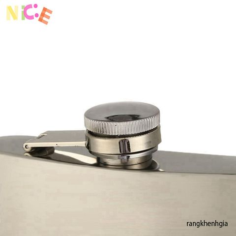 Bình Rượu Du Lịch FASHYUNER Thép Không Gỉ - Chống Rò Rỉ, Thiết Kế Tiện Lợi Cho Chuyến Phiêu Lưu Ngoài Trời