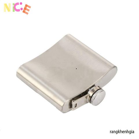 Bình Rượu Du Lịch FASHYUNER Thép Không Gỉ - Chống Rò Rỉ, Thiết Kế Tiện Lợi Cho Chuyến Phiêu Lưu Ngoài Trời