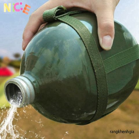 Bình Nhôm 3L Cao Cấp - Bình Đựng Nước Du Lịch Vững Chắc với Dây Đeo và Phễu Tiện Dụng - Bạn Đồng Hành Hoàn Hảo Cho Mọi Chuyến Đi