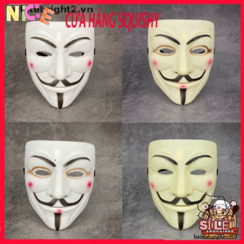 Mặt Nạ Siêu Anh Hùng Vendetta - Phụ Kiện Nhập Vai Cho Halloween và Trình Diễn Nghệ Thuật - Độc Đáo Cho Tín Đồ Phim Ảnh