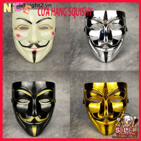 Mặt Nạ Siêu Anh Hùng Vendetta - Phụ Kiện Nhập Vai Cho Halloween và Trình Diễn Nghệ Thuật - Độc Đáo Cho Tín Đồ Phim Ảnh